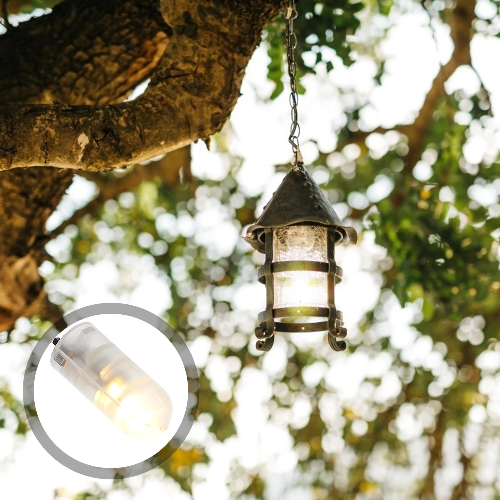 

30 Pcs LED Lights Mini Creative Lamps Bullet Shape Decoration Bulb