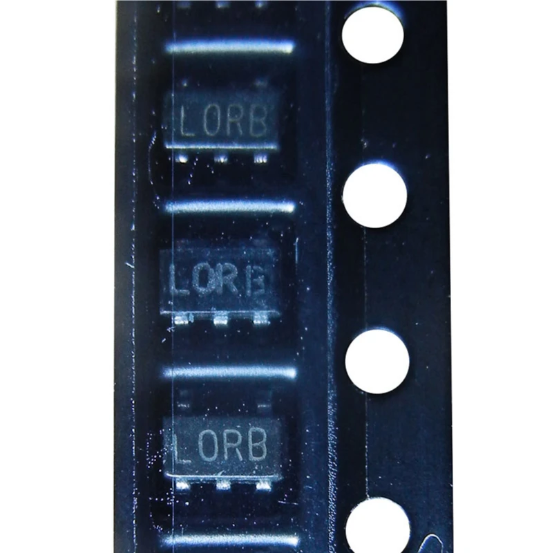 (10piece)LP2985IM5X-3.3  LORB LP2980AIM5-4.5 LOXA LP2981IM5X-5.0 L03B LP3987-33B5F 4B2  SOT23-5 Provide One-Stop Bom Distributio