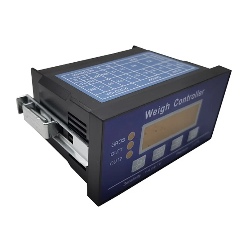 

C102 Plastic Housing Control 4-20mA Weighing Scale Digital Controller Indicator