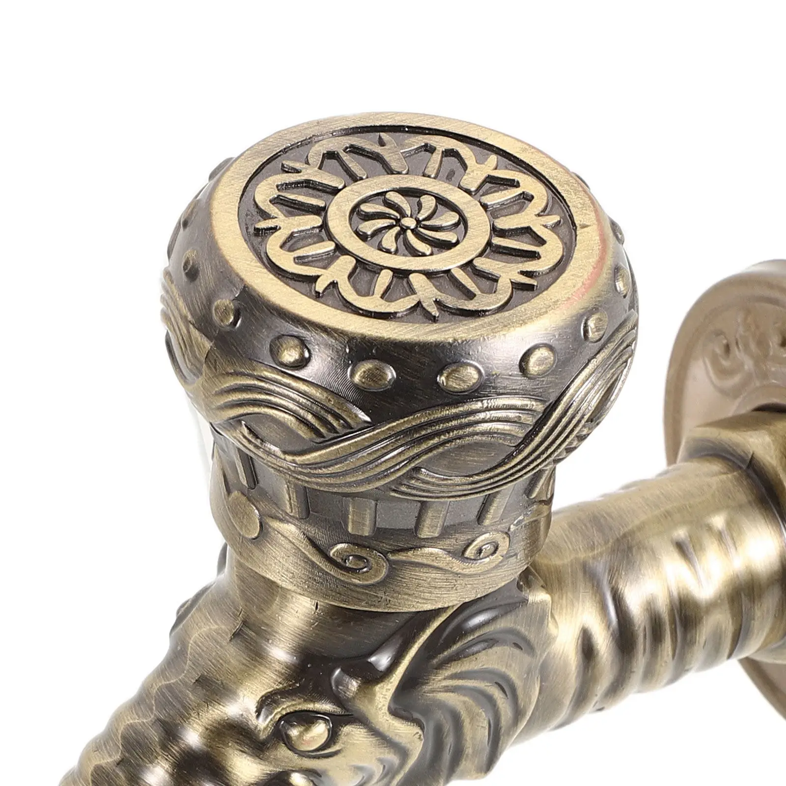 Fish Faucet Sink Water Tap Laundry Room Bathroom Washing Machine Outdoor Mop Kitchen for Decorative