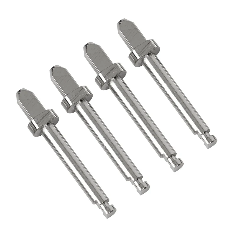 

4Pcs Dental Mandrel CA 2.35mm Stainless Steel RA Shank Rotary Tool Handle for Silicone Composite Polisher Low Speed Handpiece