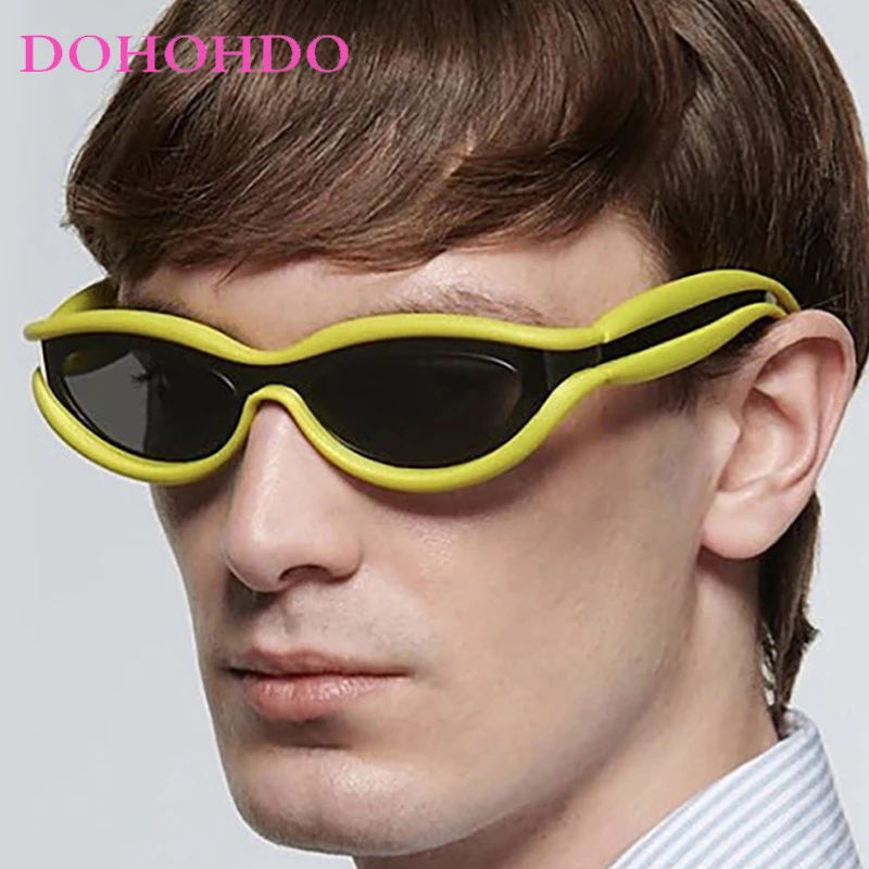 

Trendy Luxury Designer Y2K Cat Eye Women Sunglasses New Fashion Brand Small Frame Men Eyewear Outdoor Travel Party Shades UV400