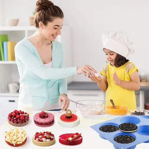 8 best sales cirkelform i silikon - №3