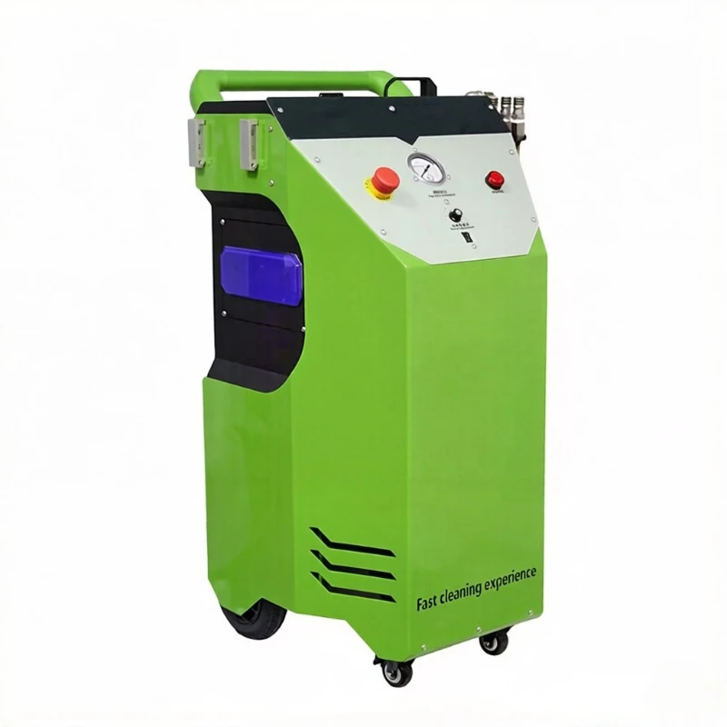 Industrial More Efficiency Cyogenic Ice Jet Cleaning Equipment Dry Ice Blaster Cleaner Blasting Cleaning Machine