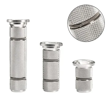 Tappo di compressione per bicicletta Steerer Auricolare Bulloni di espansione Inserto Ciotola Tappo superiore Montaggio Espansore Dadi Ancoraggio forcella in carbonio