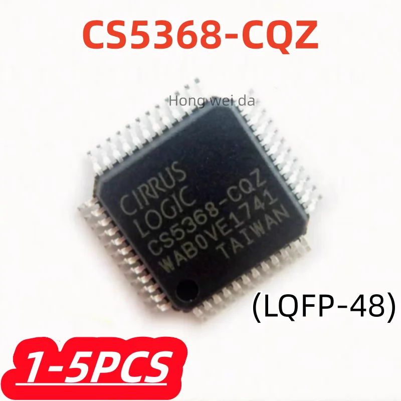 1-5Pcs/lot 100% New CS5368-CQZ CS5368-CQZR Original Converter Chip CS5368CQZ