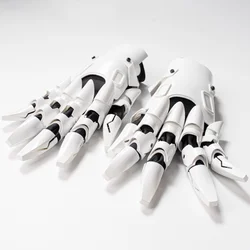 Mechanical Knight Gloves Biological Series Cosplay Prop Unisex Punk Movable Gloves Machinery Performance Punk Props Stage Shows