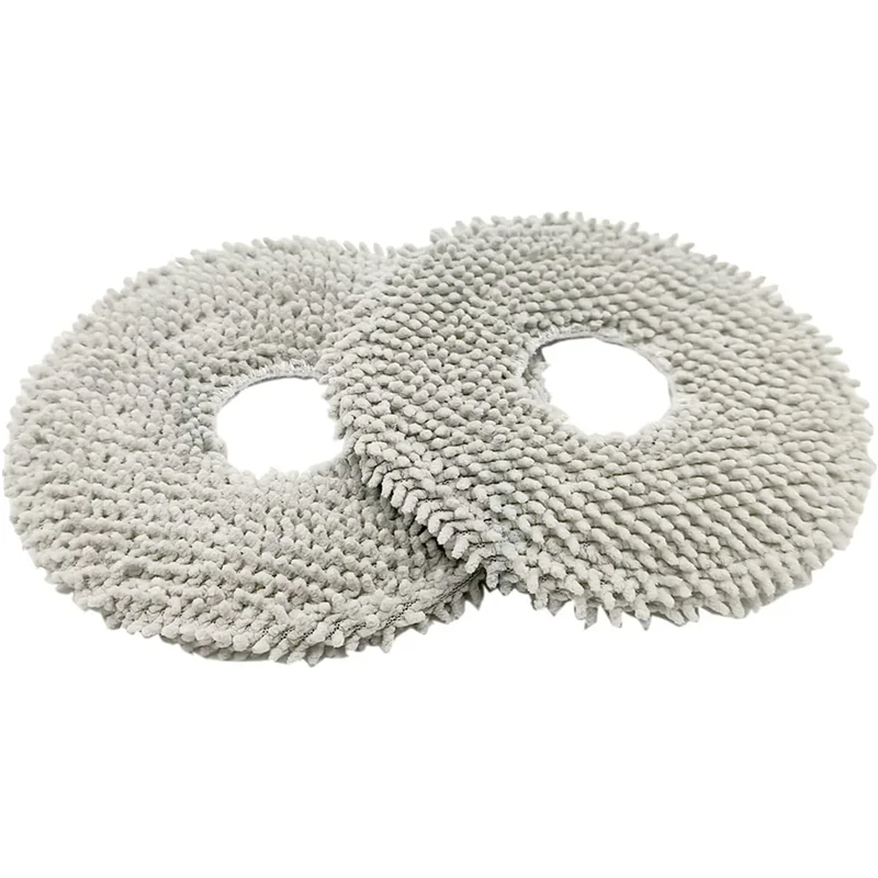 

ABZS 2 Set For Dreame L10 Ultra / L10S Ultra Robot Vacuum Cleaner Main Side Brush HEPA Filter Mop Pads Dust Bags