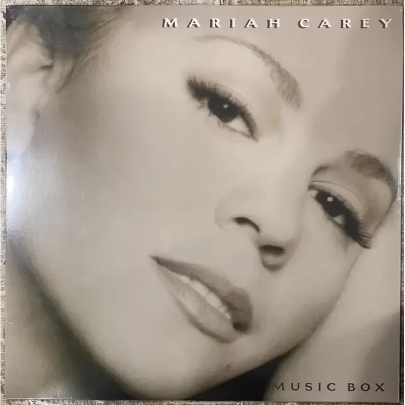 

Mariah Carey Music Box Vinyl LP for Genuine New