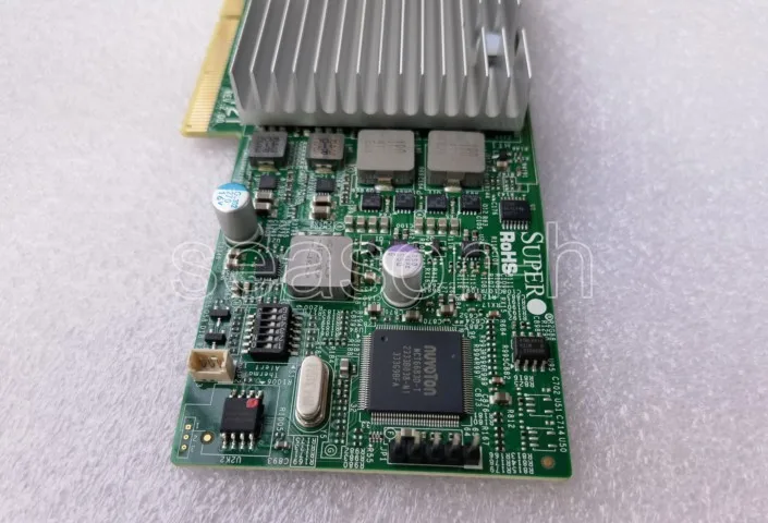Supermicro AOC-STG-i2T REV 2.0 デュアル ポート 10GBASE-T RJ45 用ネットワーク カード