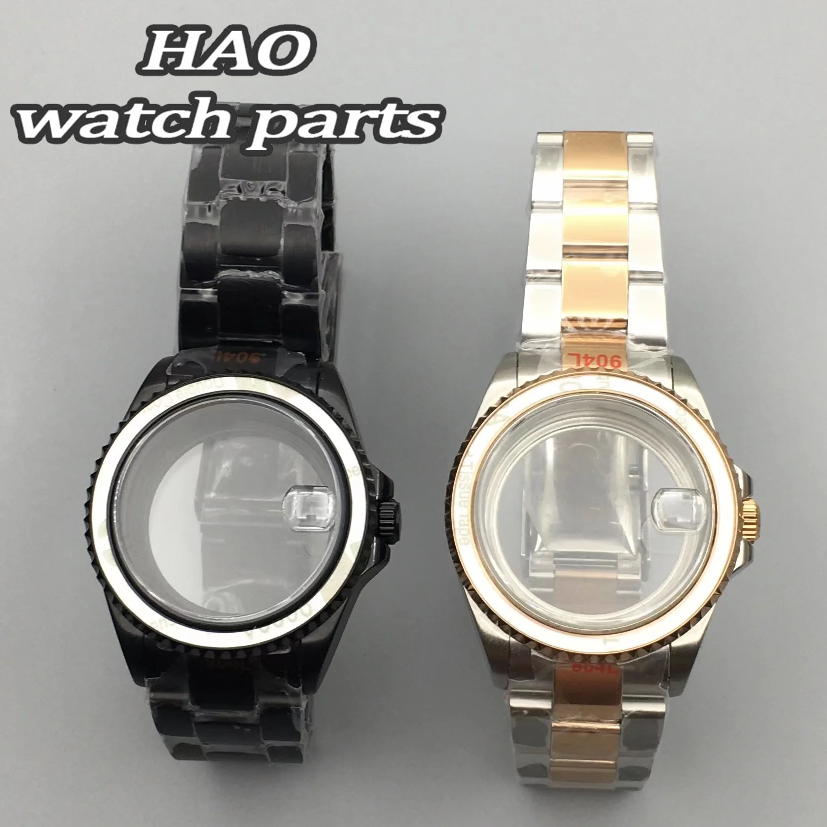 BLIGER 멸균 시계 케이스, 사파이어 유리, NH35, NH36, NH 34 무브먼트, 38mm