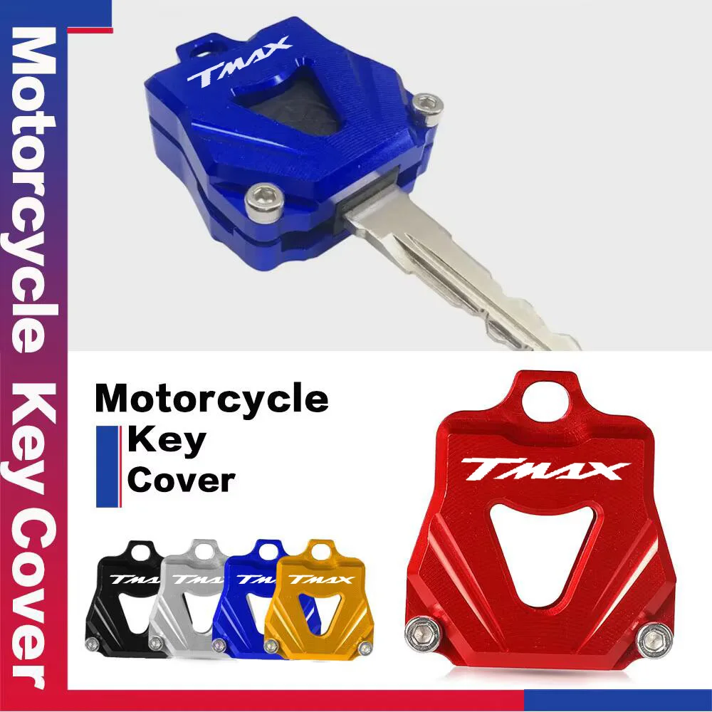 

New Key Protection Cover For Yamaha T-MAX TMAX 500 530 TMAX500 TMAX530 Motorcycle Accessories Keychain Keys Ring key Case Shell