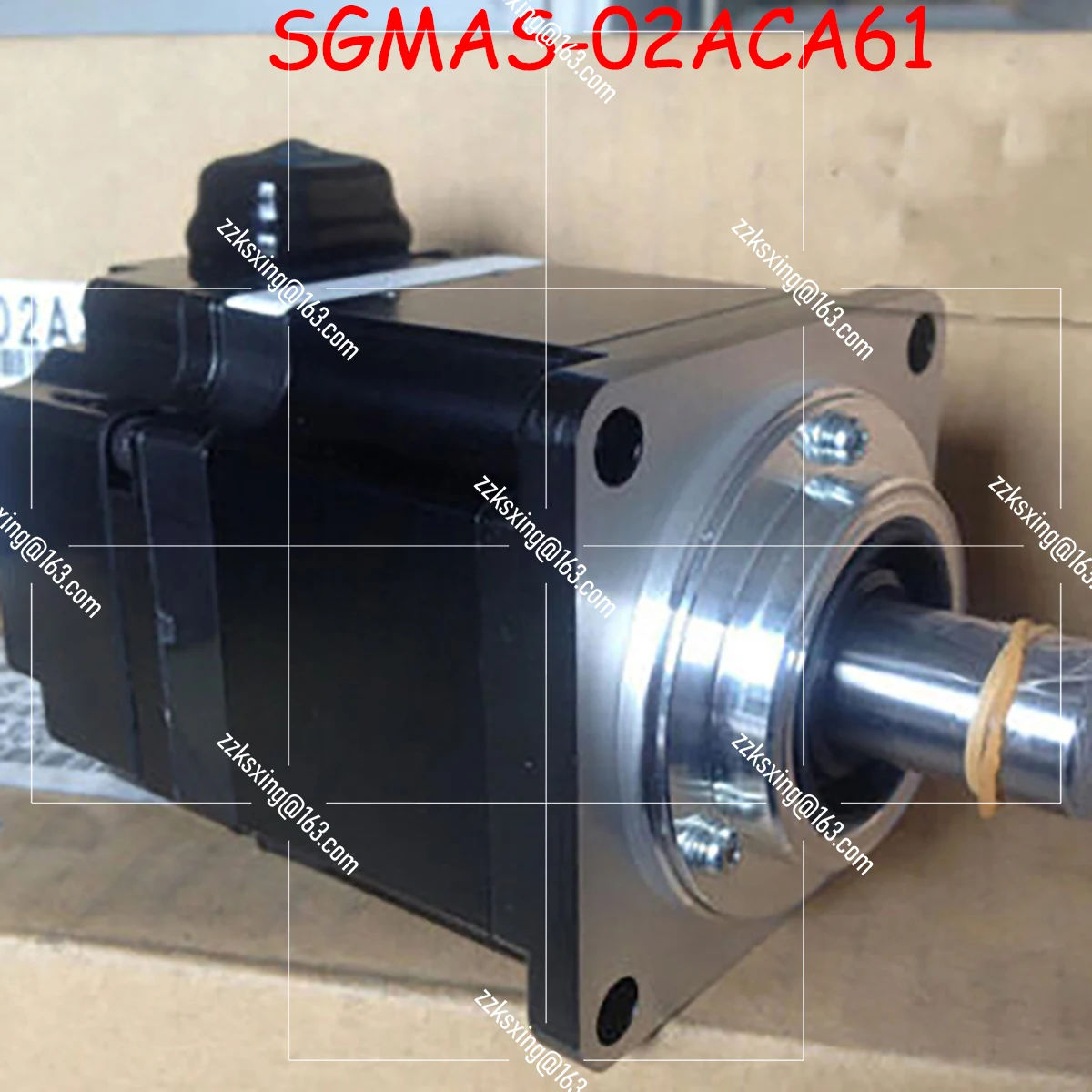 Servo Motor Original, Brand New, SGMAS-02ACA61