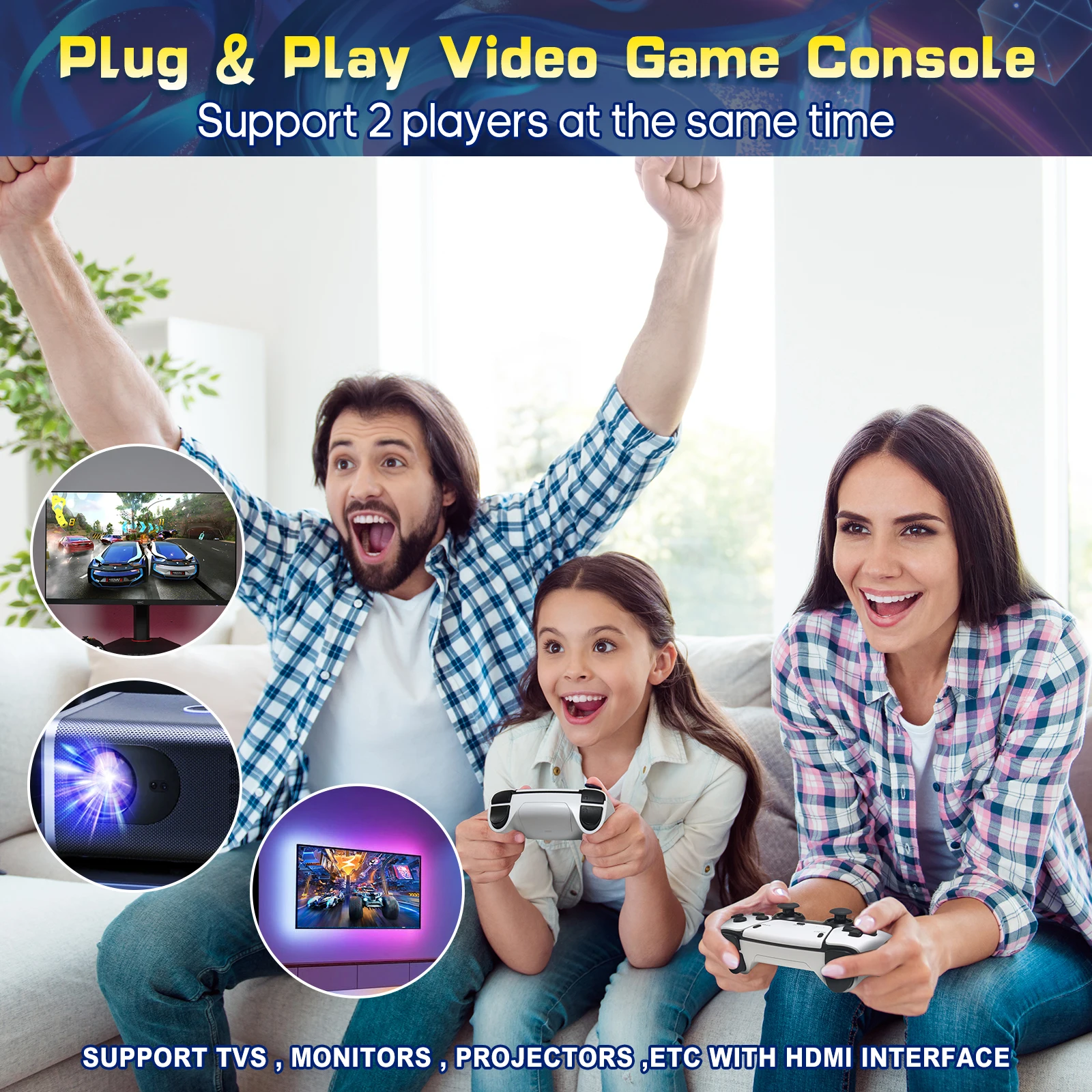 GamePulse M15 4K TV Retro El O - Gaming Console Stick incelemesi ve fiyatı