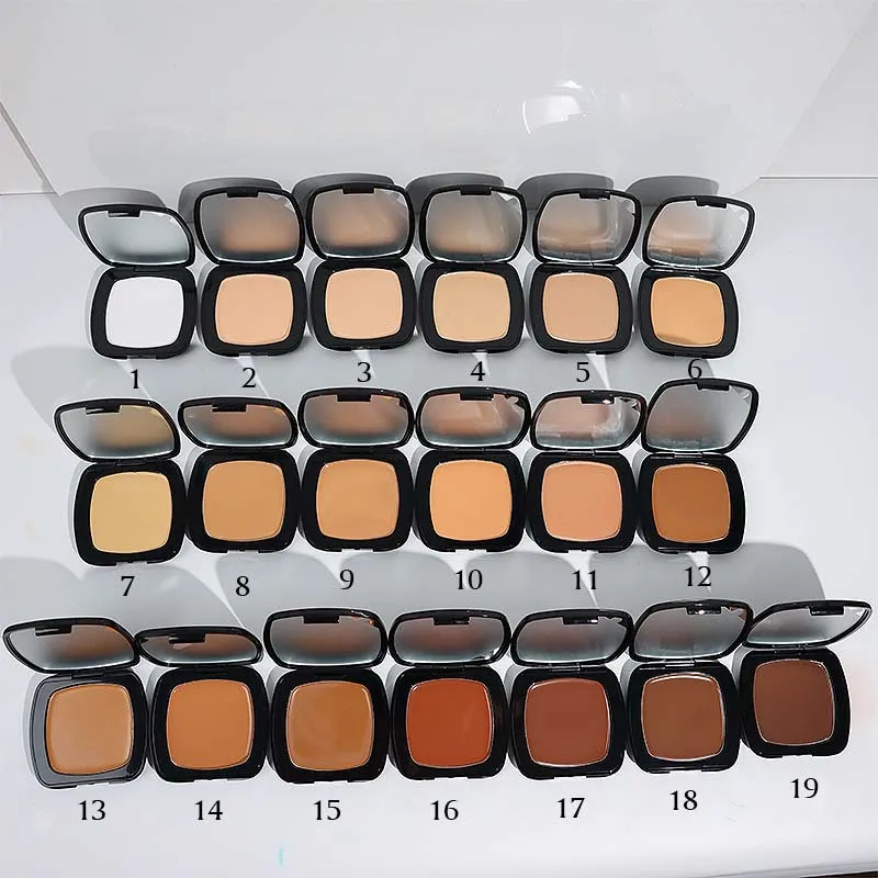 Makeup Concealer Palette Make Your Own Creamy Concealer Full Coverage Private Label Waterproof Foundation For Dark Skin 5pcs