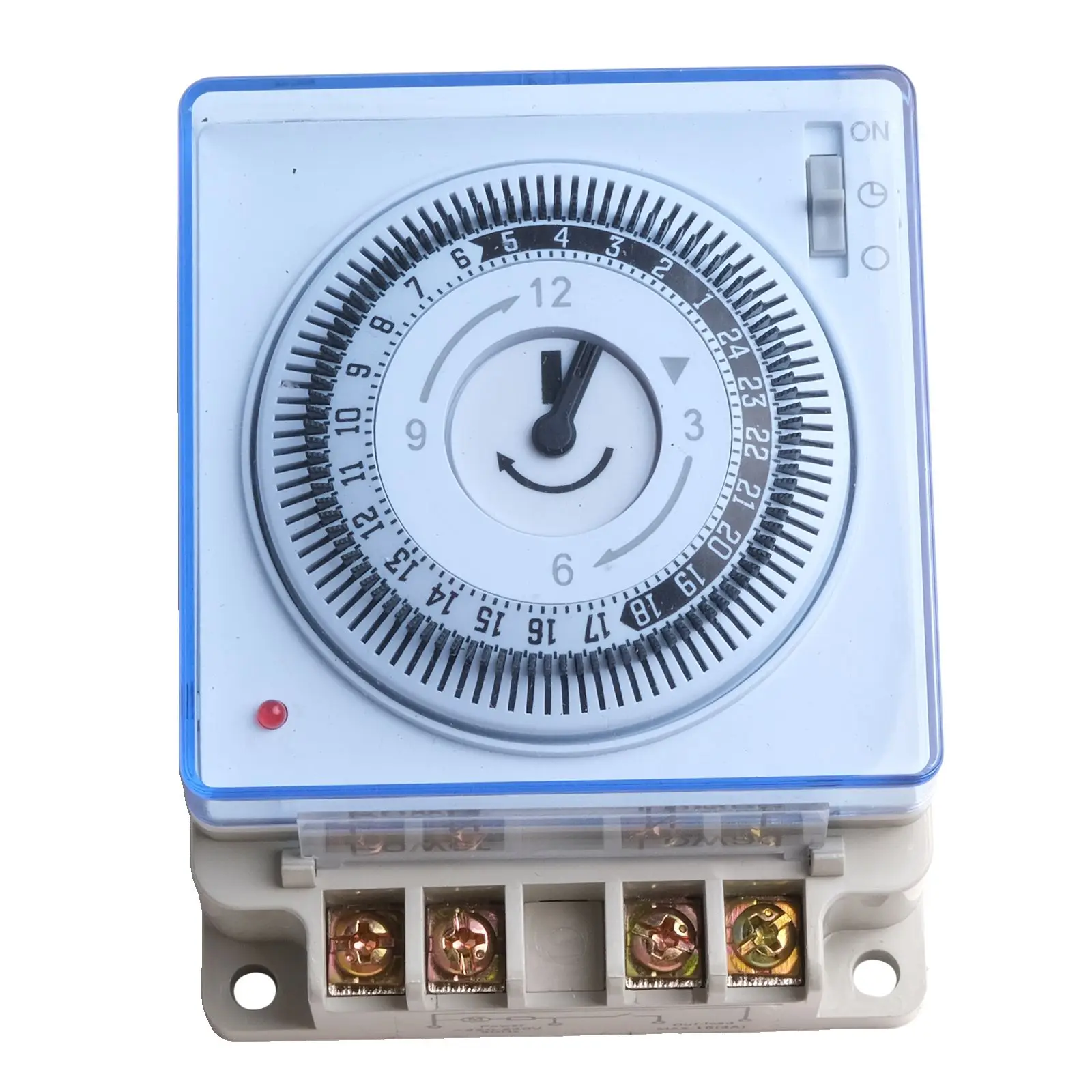 

TH-195 Mechanical Timer Multi-Function Intelligent Timer Water Pump Control Daily Cycle Charging Timer Tool Parts