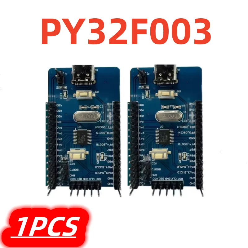 1 unids/lote nueva placa de desarrollo Puya PY32F003 PY32F003F18P6 Kit de evaluación de microcontrolador