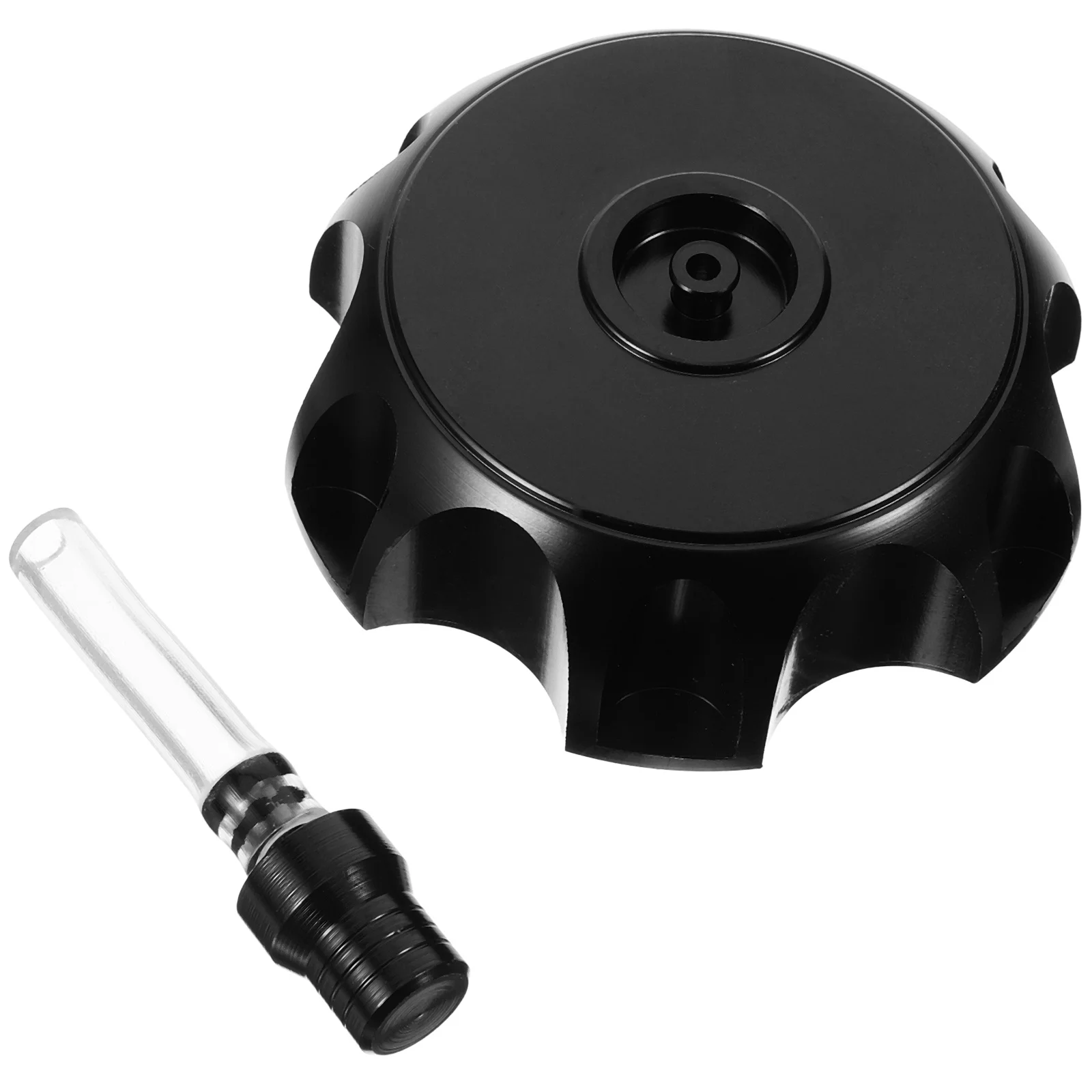 

Motorcycle Fuel Cap Hexagonal Metal Oil Tank Lid For Motorbike Replacement Fuel Tank Cover Motorcycle Modified Parts