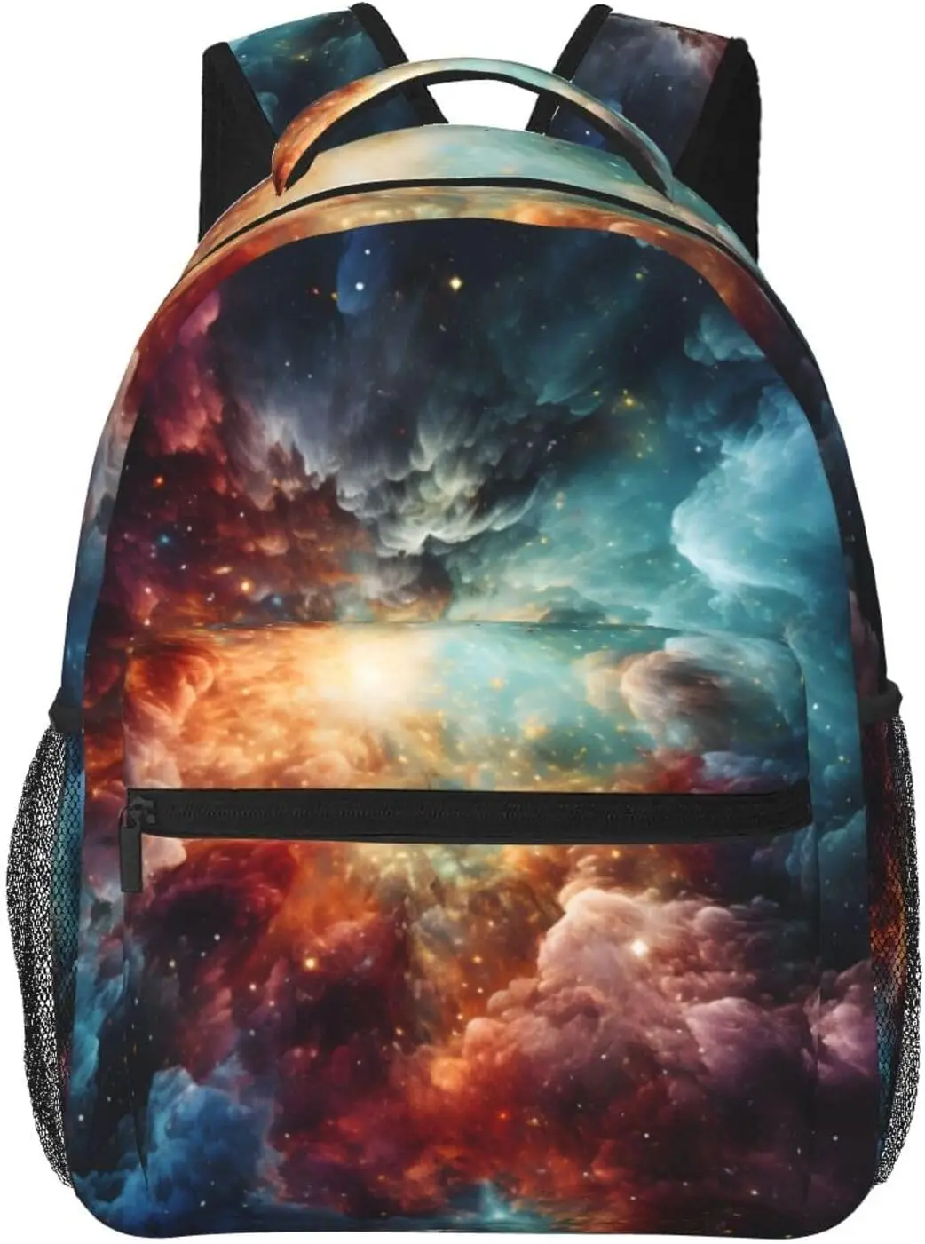 

Classic Starry Skys Lightweight Laptop Backpack Lightweight Multipurpose Travel Casual Daypack Unisex College Backapcks for Men