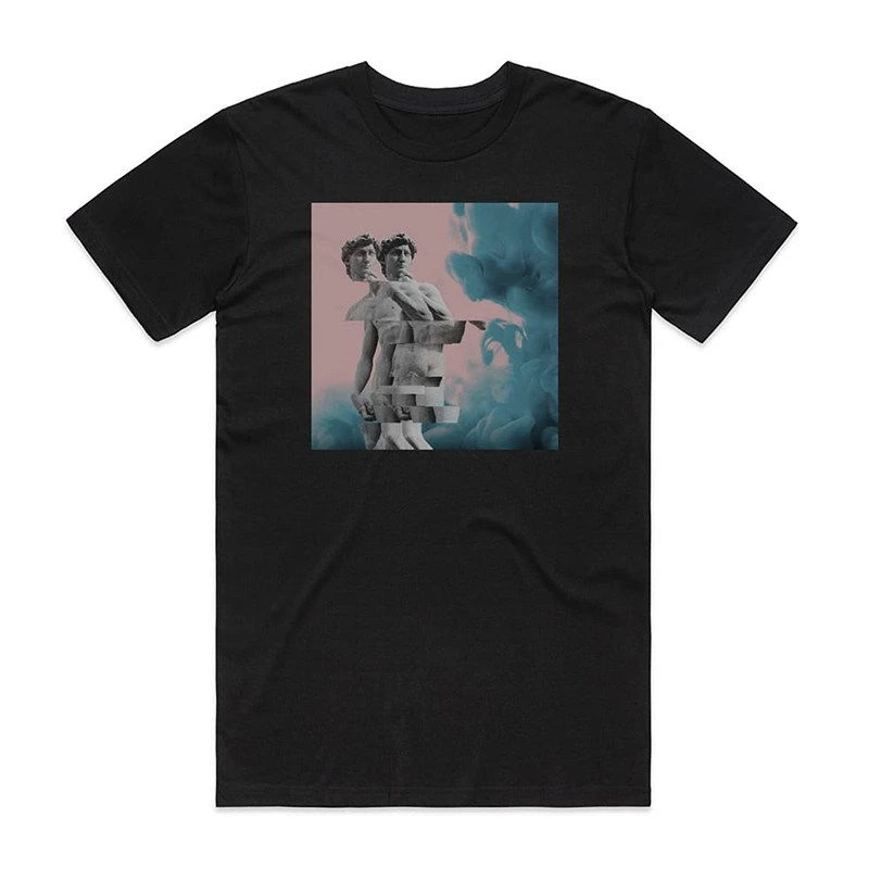 Top POLYPHIA Band - American Avant-garde Metal Dark Rock High Street Loose-fitting Women's T-shirt Short Sleeves
