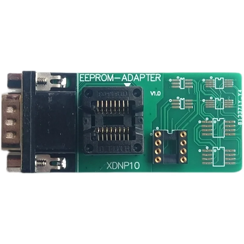 

Xhorse XDNP10 SOP8 Eeprom Adapter Read Write 8pin Eeprom Socket for VVDI Key Tool Plus Pad MINI Prog Programmer