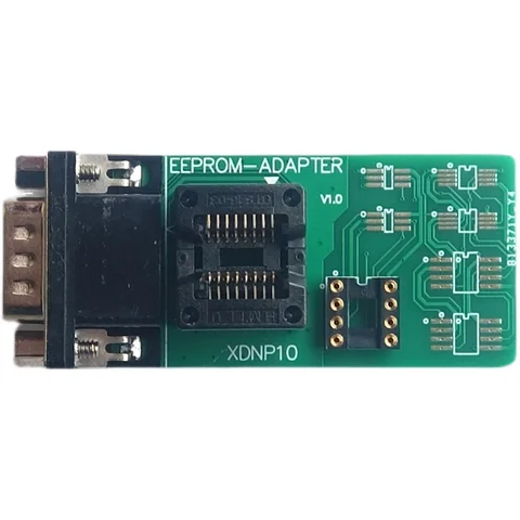 Адаптер Xhorse XDNP10 SOP8 Eeprom для чтения и записи, 8-контактный разъем Eeprom для VVDI Key Tool Plus Pad MINI Prog программатор