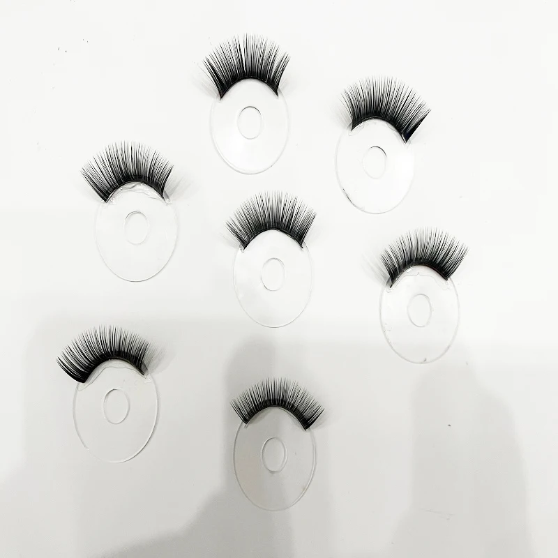 20pcs Toy Eyes Eyelash 12-35mm Doll Toy Stereo Eye Crystal Eye Eyelashes DIY Plush DIY Doll Making Supply Accessories