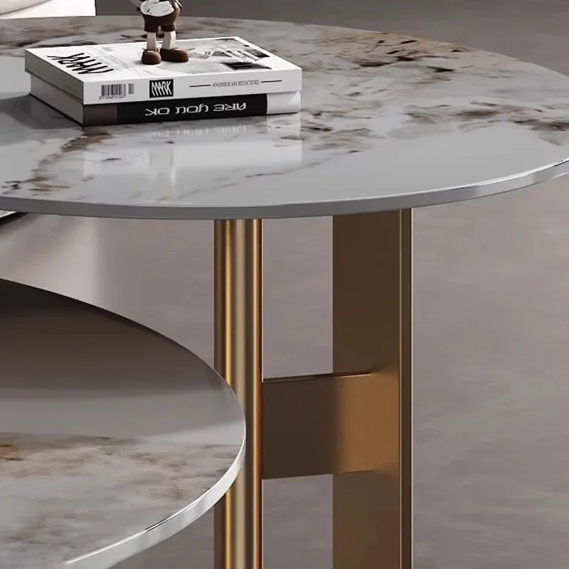 Functional Elegant Adjustable Refined Coffee Table Practical Distinctive Artistic Sleek Coffee Table Couchtisch Room Furniture