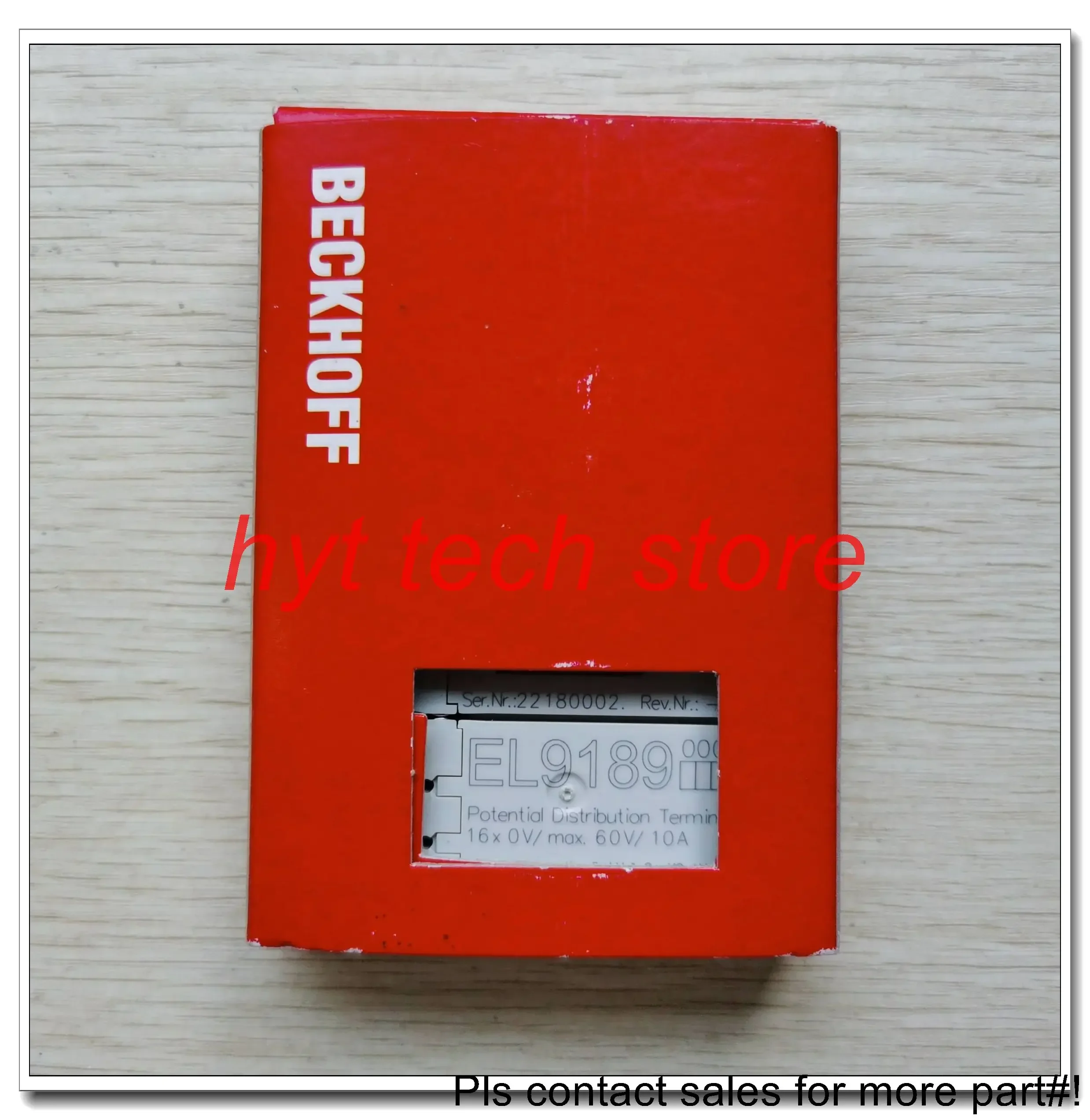 Supply EL9184 EL9188 EL9189 Original  A HOFF Digital quantity terminal module, 100% tested before shipment