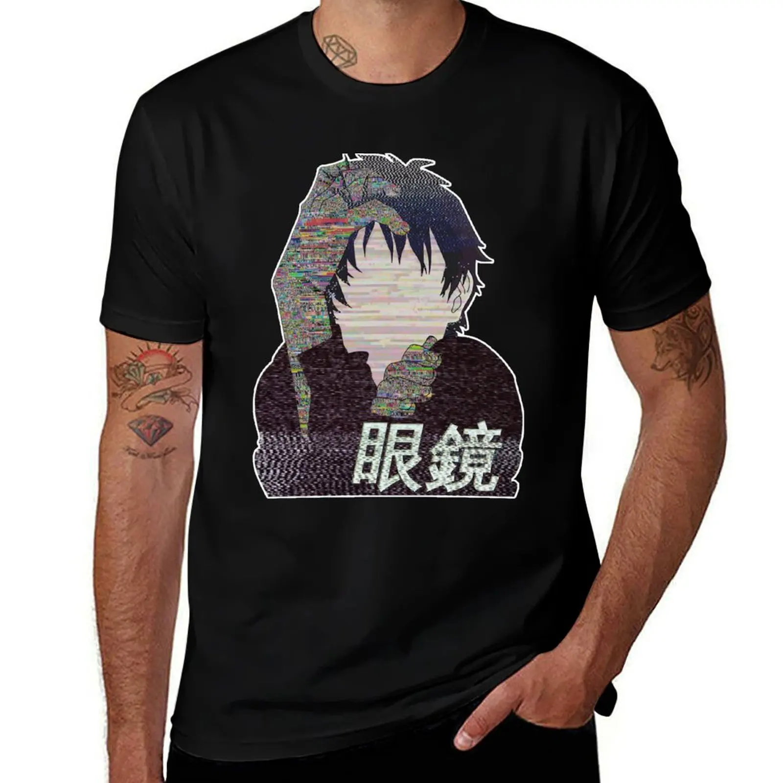 

WELCOME TO THE NHK SAD JAPANESE ANIME AESTHETIC T-Shirt Casual Soft Cotton Short Sleeve Tee