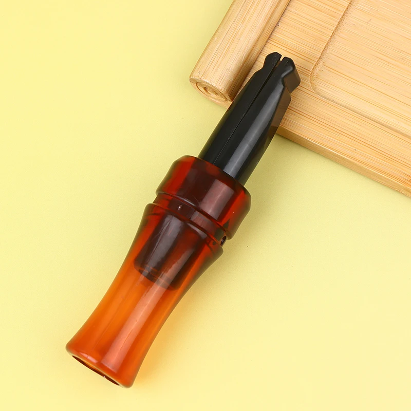 Portable Crow Bird Whistle With Realistic Sound Imitation Crow Call Hunting Callers Decoy To Attract Crows Imitation Bird Whistl