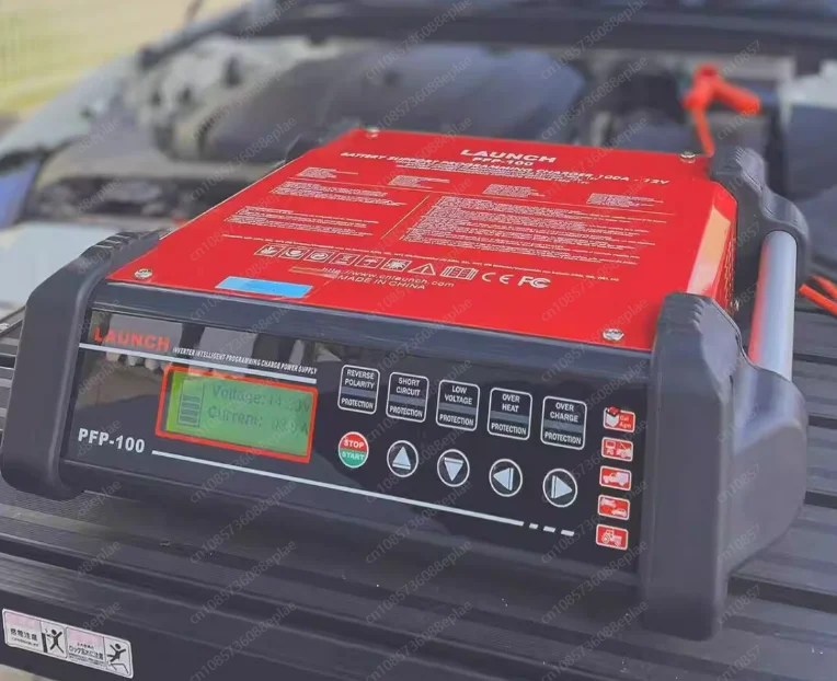 

Launch PFP-100 Auto Voltage Stabilizer Vehicle ECU programming Automotive Stabilizer Battery Charger Programming Flash Power