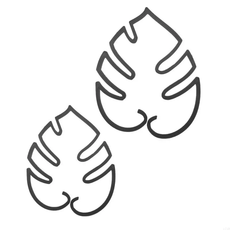 L74D 2PCS Вертикальный рост монстера