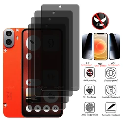 4/3/2/1Pcs For Nothing CMF Phone 1 Glass Nothing CMF Phone 1 Glass 9H HD Privacy Anti-Spy Screen Protector Nothing CMF Phone 1