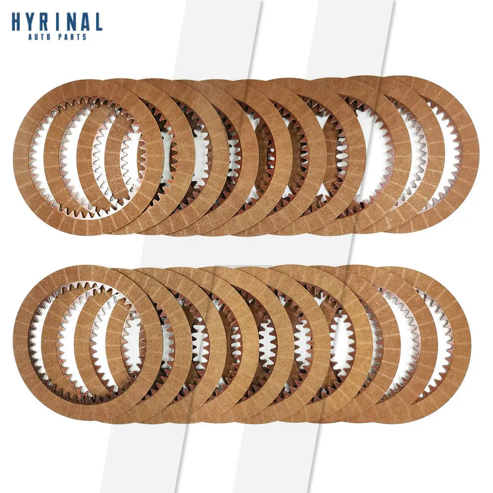 

B7TA B7VA B7YA Комплект для ремонта автоматической коробки передач Комплект уплотнений Прокладки Фрикционные диски сцепления Стальной комплект для HONDA Odyssey Acura