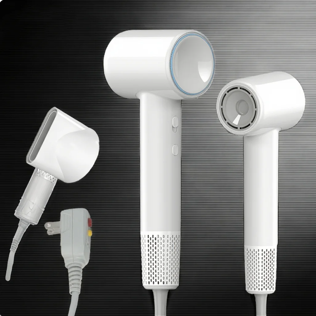 2025 لـ Five Plus مجفف شعر عالي السرعة Pro الأيونات السالبة الكهربائية الرياح القوية للأطفال