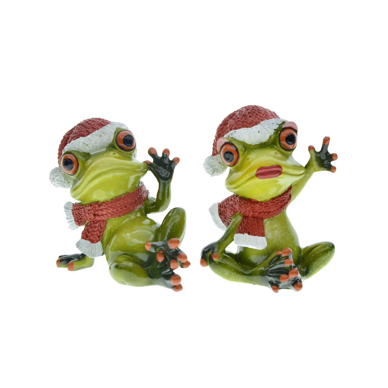 Home Decor Statue Resin Frog Figurine Crafts For Home and Garden Ornaments