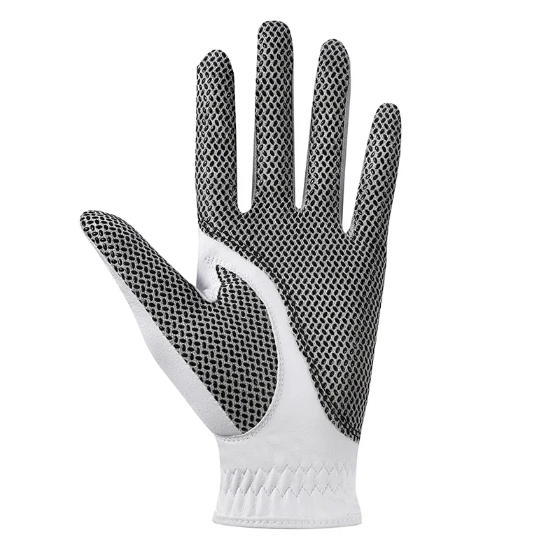 【3Pcs】F Golf Gloves Men\'s Non-slip Wear-resistant Sheepskin Tour Golf Gloves#GT3