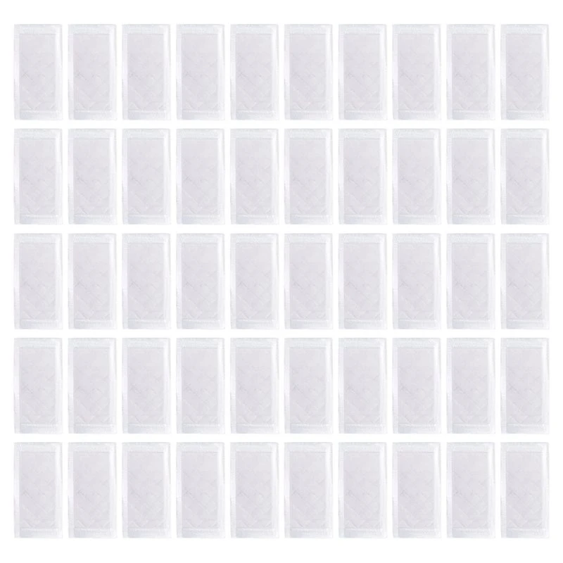 ABVC Rapid Absorbent Pad Paper For Kitchen-50Pcs For Meat, Fish, Poultry& Produce For Keeping Packaging Dry Clean
