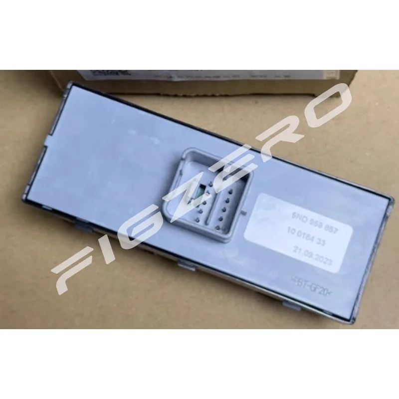 L5ND959857XSH Genuine Front Left Door Window Glass Control Switch Button Assembly for Volkswagen Golf 6 CC Magotan B6B7 Sagitar