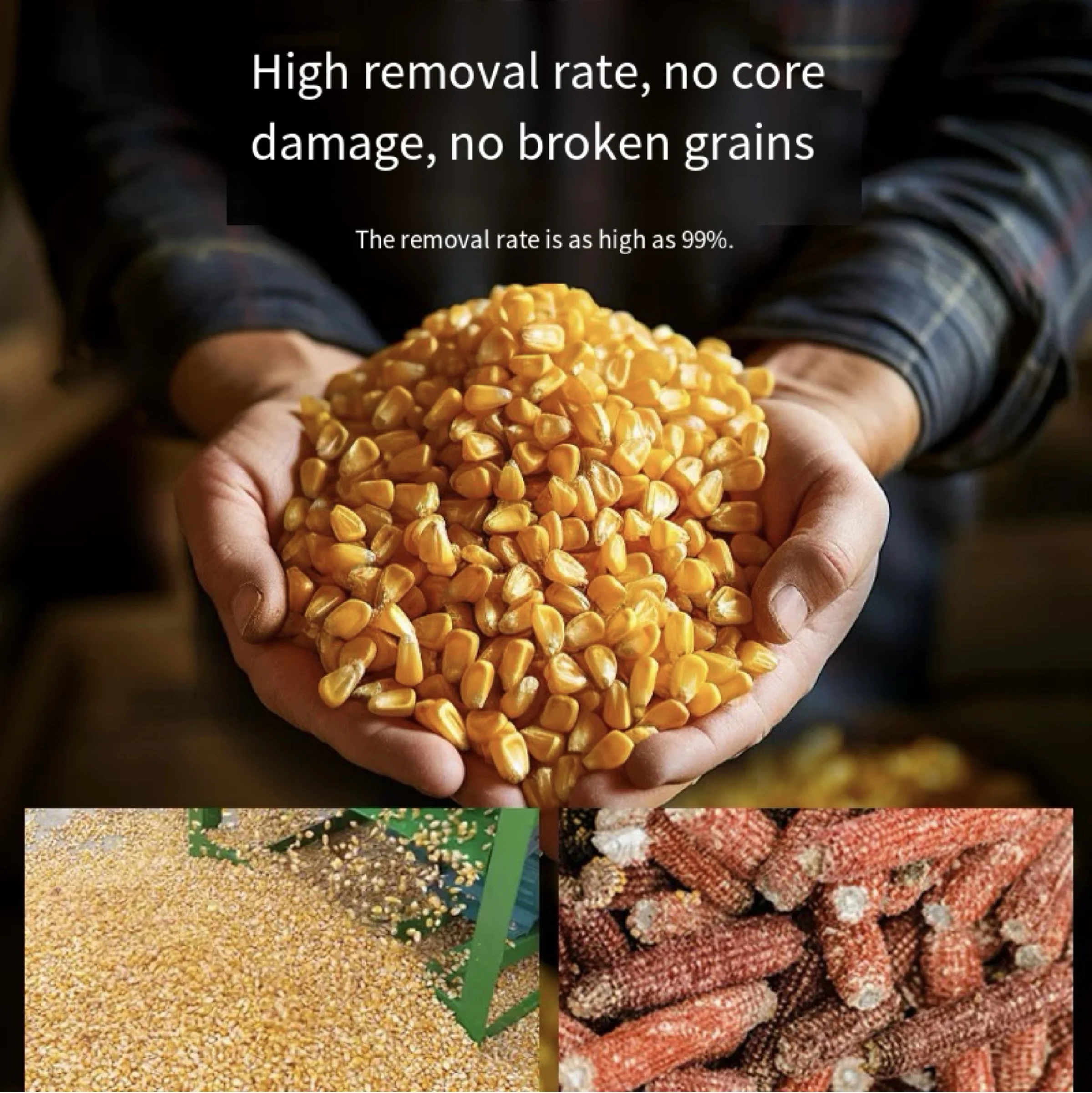 Sıcak Satış Otomatik Mısır Soy - Corn Sheller Machine incelemesi ve fiyatı