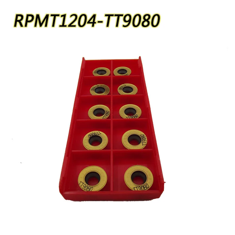 Round Car Blade RPMT1204 TT9080 R6 Hard Alloy