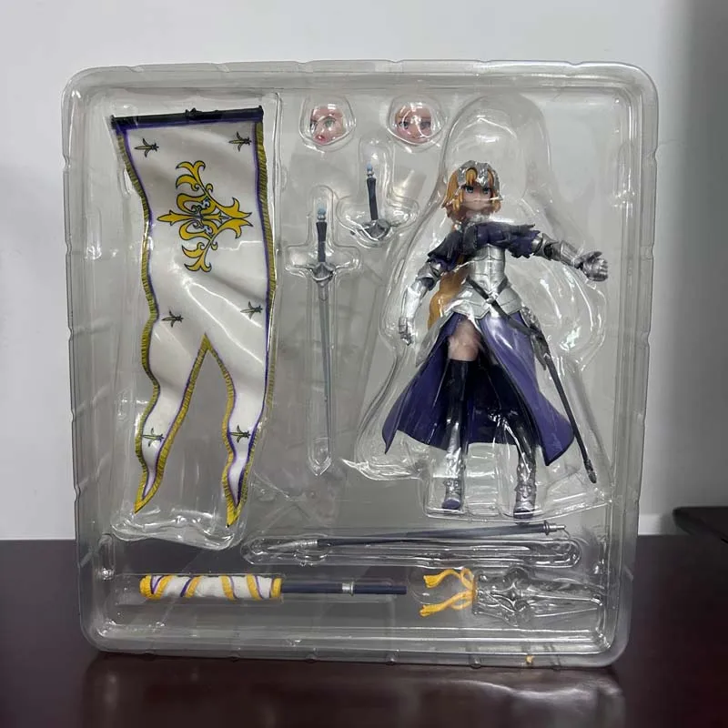 ألعاب شخصية Figma-extion ، Fate Grand Order ، our ، Avenger ، Jeanne do arc ، Alter ، مفصل ، دمية متحركة ، ديكور مكتبي