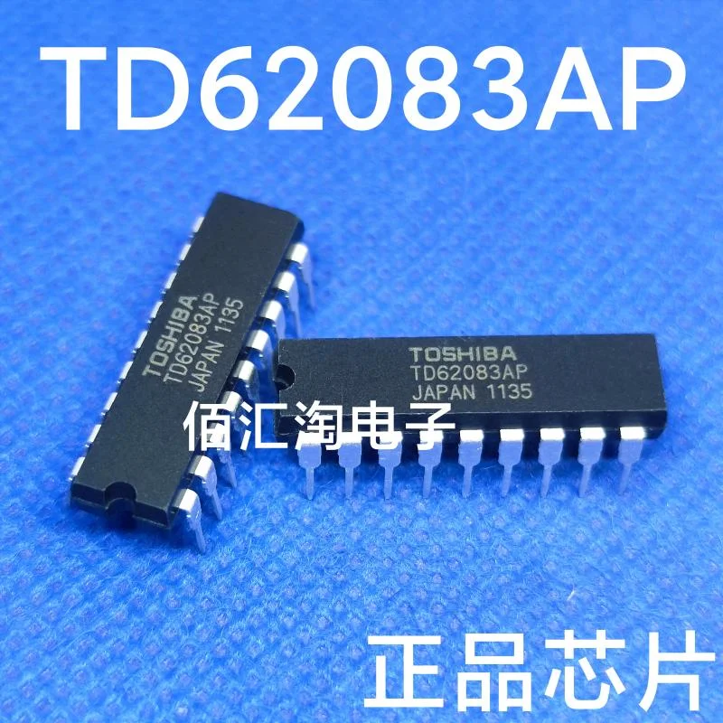 TD62083  TD62083AP  Brand new genuine produc:PDIP-18