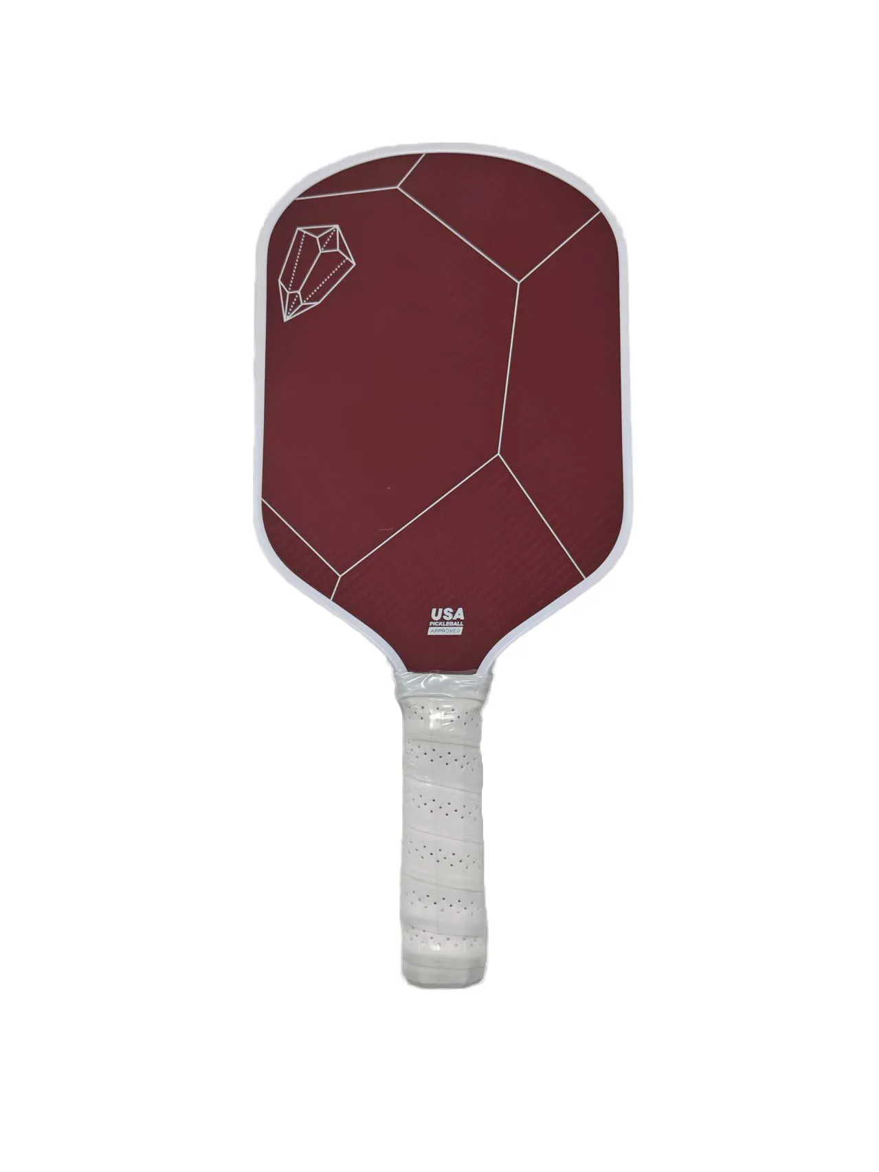 Pás de Kevlar Pickleball T700 Prensa quente Paleta de bola de picles de Kevlar