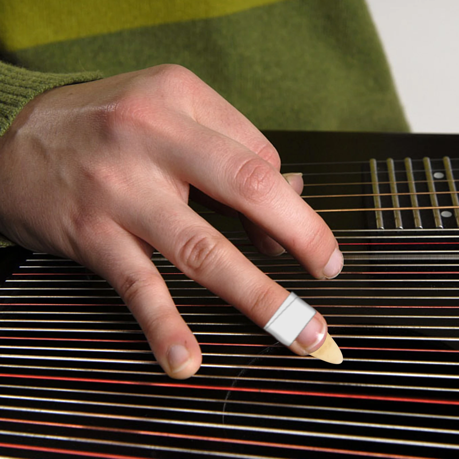 

Guzheng Nails Accessory Finger Protectors Thicken Iron Guard Practice Covers Fingertip Protection