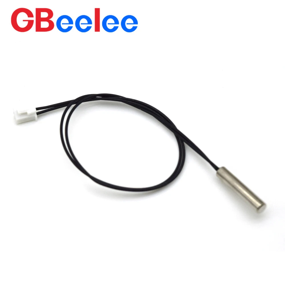 50PCS Customized WD-566 Digital Chip Temperature Probe Sensor Stainless Steel Probe Waterproof NTC Thermistor Temperature Sensor