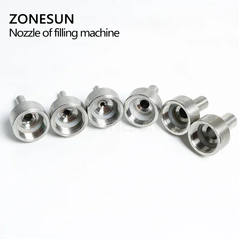 ZONESUN G1 충전기 노즐 4mm–14mm 다양한 크기 액체 및 페이스트 디스펜싱용