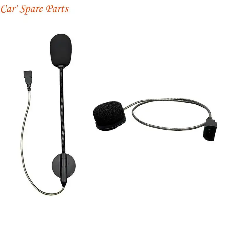 

Y4ua шлемы проводной микрофон для Cardo Asmax Reso Motorcycle Intercom Подключение