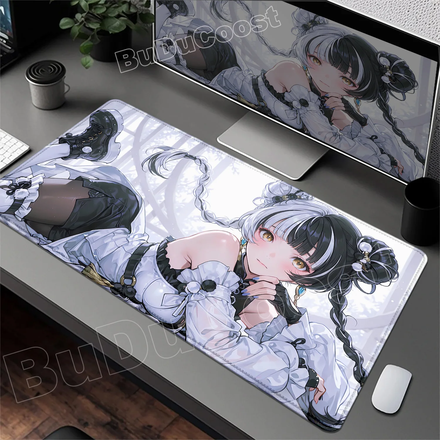 New Role Pretty Zenless Zone Zero Dialyn Mouse Pad Kawaii Anime Girl ZZZ Mousepad PC Laptop Non-slip Keyboard Pad Cute Desk Mats